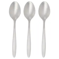 Just Home Collection - Set 3 cucharas postre HC acero inoxidable