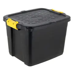 Strata - Caja plástica Heavy Duty 42 litros