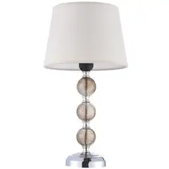 Just Home Collection - Lámpara de Mesa Zanzibar 1 Luz Tipo E27 de 45 cm Verde