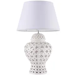 Just Home Collection - Lámpara de Mesa Bodrum 1 Luz E27