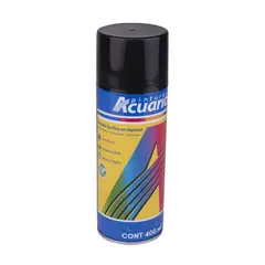Acuario - Aerosol negro mate 400 ml