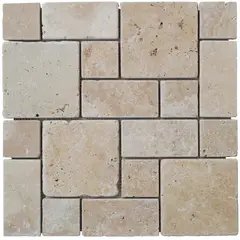 Bozbaylar - Mosaico travertino 30X30 cm