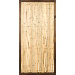 Ergo - Panel bamboo varas con marco