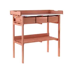 Ergo - Mesa de trabajo jardín 100 x 40 x 84 cm