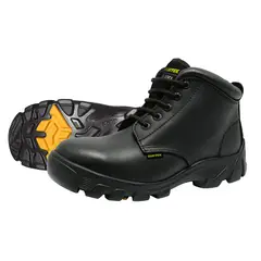 Surtek - Bota seguridad negro #3