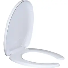Sensi Dacqua - Asiento baño Cosmos 96 alargado blanco
