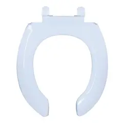 Sensi Dacqua - Asiento baño Aro Flux 92 redondo blanco