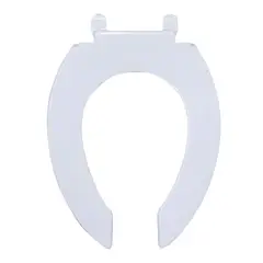 Sensi Dacqua - Asiento baño Aro Flux 92 alargado blanco