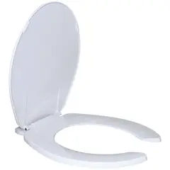 Sensi Dacqua - Asiento baño Confort 92 redondo blanco