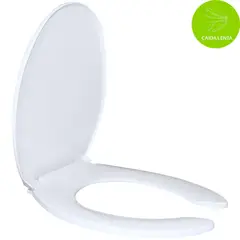 Sensi Dacqua - Asiento baño Premium slow 96 alargado blanco