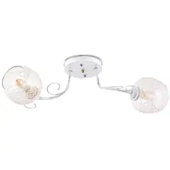 Just Home Collection - Lámpara de Techo Zacatlán 2 Luces E27