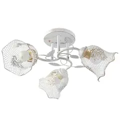 Just Home Collection - Lámpara de Techo Tepoz 3 Luces E27