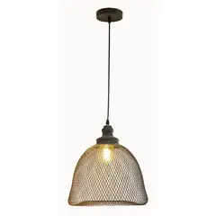 Just Home Collection - Lámpara Colgante Comitán 1 Luz E27