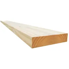 Timbermac - Madera Premium Importada Seca Cepillada 45 mm x 14 cm x 2.44 m