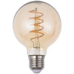 Dairu - Foco led filamento 4W G80 cálida E27 260lm