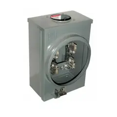 Schneider Electric - Base p/medidor 4 mordazas 1F 100A