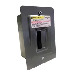 Schneider Electric - Centro de carga 2p 50A de empotrar