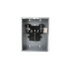 Schneider Electric - Centro de carga 12p 125A 3ft sin frente