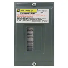 Schneider Electric - Centro de carga 1p 50A de sobreponer