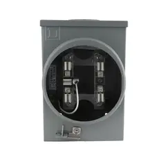 Schneider Electric - Base p/medidor 5 mordaza 1F/2F 100A