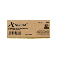 Alfra - Borrador económico