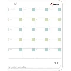 Alfra - Pizarron Planeador Mens 30X 40