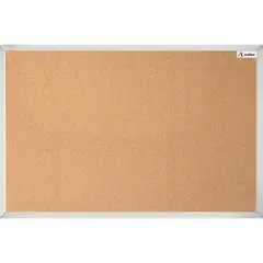 Alfra - Pizarrón White Star de corcho 60 x 90 centímetros