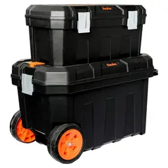 Bauker - Carro de Herramientas + Caja