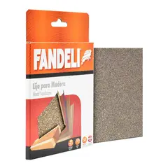 Fandeli - Kit hoja madera 4 piezas