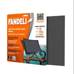 Fandeli - Kit hoja para metal 3 piezas