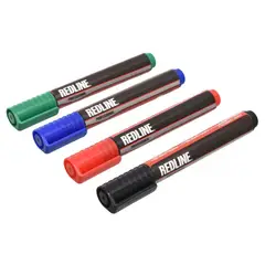 Redline - Marcador permanente 4 und rdl colores