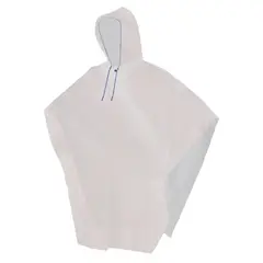 MERIDIAN PRO - Gabardina Impermeable Translúcida PVC Unitalla