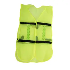 MERIDIAN PRO - Chaleco de Malla con Reflejante Amarillo