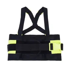 MERIDIAN PRO - Faja Elástica Ventilada con Tercer Cinturón Broche Samsonite Cóncavo