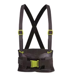 MERIDIAN PRO - Faja Elástica Ventilada con Tercer Cinturón Broche Samsonite Cóncavo