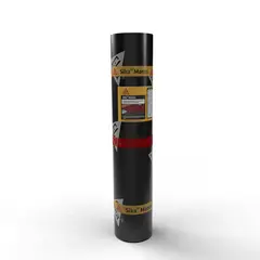 Sika - Membrana Prefabricada Asfalto Modificado APP 3.5 Gravilla - 1 x 10m - Rojo