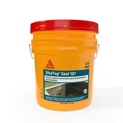 Sika - Mortero cementicio 107 19 L gris