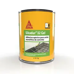 Sika - Puente de adherencia epóxico 32 gel 1 k