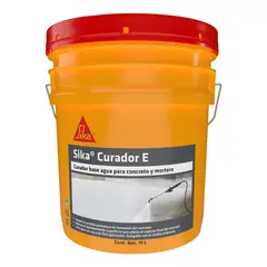 Sika - Curador E para Concreto y Mortero - 19 litros