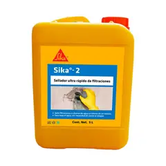Sika - Sellador Ultra Rápido de Filtraciones - 5 litros