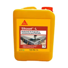Sika - Aditivo acelerante de Fraguado de Concreto - 5 litros