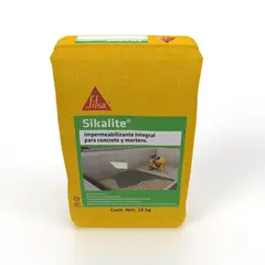Sika - Impermeabilizante p/concreto y mortero 25 kg