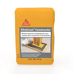 Sika - Mortero Constructor Expansivo Multipropósito - 22kg