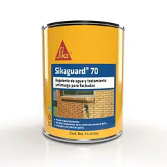 Sika - Repelente de Agua y Tratamiento Antimusgo Fachadas - 4 litros