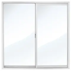 Multimarca - Ventana de Aluminio con Mosquitero 100 x 100 cm