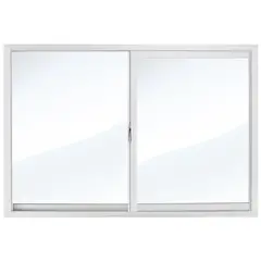 Multimarca - Ventana aluminio con mosquitero 90 x 60 cm
