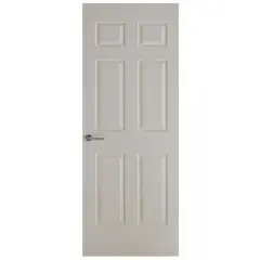 Mimsa - Puerta Tambor Andina 6 Páneles 80 x 213cm Blanco