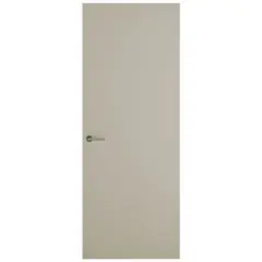 Mimsa - Puerta Tambor MDF Lisa Beige 85 x 213 cm