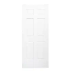 Mimsa - Puerta Tambor Andina 6 Páneles 90 x 213cm Blanco