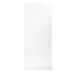 Mimsa - Puerta de acero Lisa de 90 x 213 cm Blanco